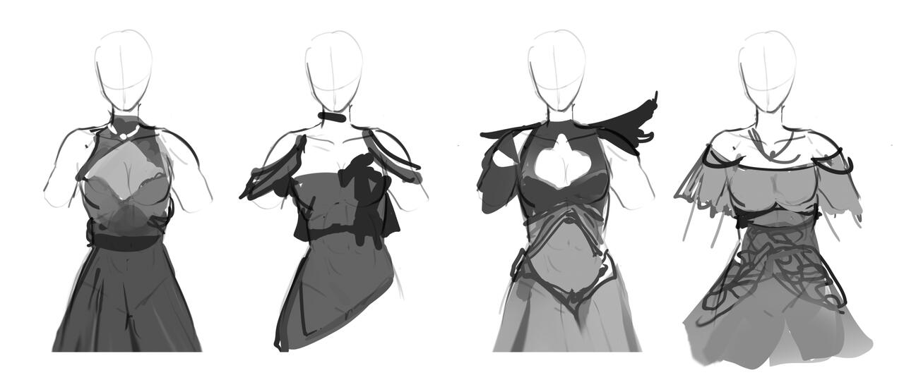 Separation of parts of OC for better visualization